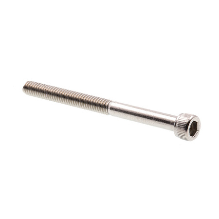 PRIME-LINE Socket Head Cap Screw Allen Drive #8-32 X 2in Grade 18-8 Stainless Steel 10PK 9177609